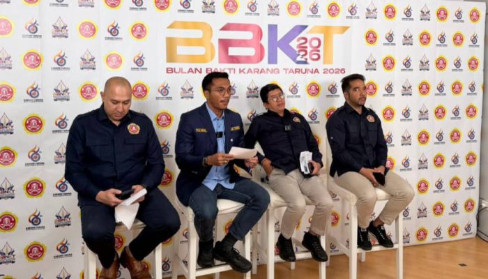 Budisatrio Buka BBKT 2026: Karang Taruna Harus Bergerak dari Desa untuk Indonesia