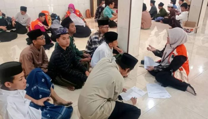 Pascakeracunan, 59 Santri Manba’ul Hikam Jalani Asesmen Psikologis