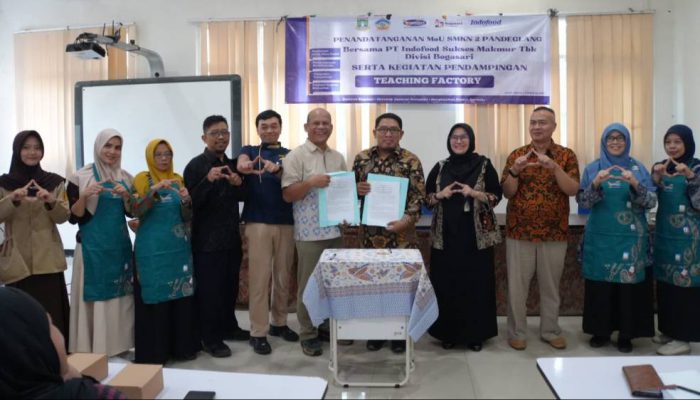 Bogasari Gandeng SMKN 2 Pandeglang Kembangkan Teaching Factory
