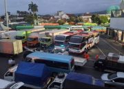 Kemacetan Pelabuhan Ketapang Masih Fluktuatif, Polda Jatim Turunkan Personel BKO dan Minta Instansi Turun Lapangan