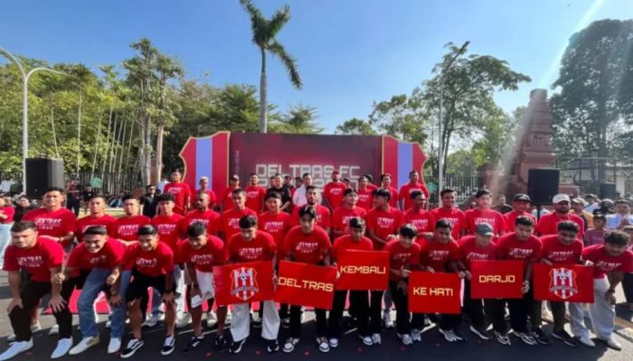 Deltras FC Resmi Diluncurkan, Target Promosi dan Sapu Bersih Kandang