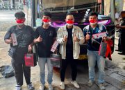 J99 Corp Respon Cepat Dampak Abu Vulkanik Anak Krakatau, Tambah Bus AKAP dan Bagikan 500 Ribu Masker