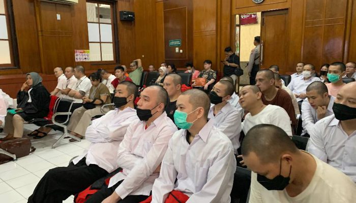 41 WNA Jalani Sidang Kasus Online Scam, Korban di Jepang dan Tiongkok