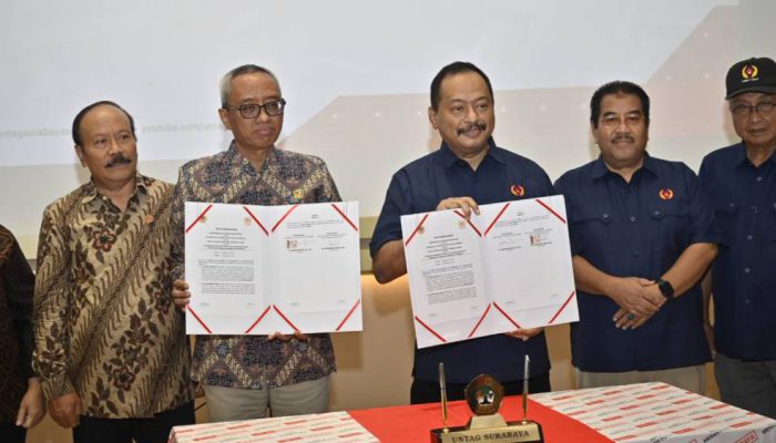 Untag-KONI Jatim Kolaborasi Cetak SDM Olahraga Unggul