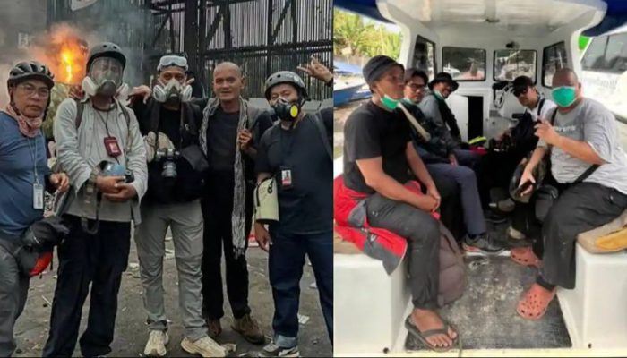 Wartawan Hilang di Selat Sunda, Basarnas Temukan Jeriken Biru dan Kerahkan Drone