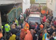 Tragedi Kebakaran di Surabaya, Dua Anak Ditemukan Meninggal di Dalam Kamar