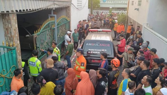 Tragedi Kebakaran di Surabaya, Dua Anak Ditemukan Meninggal di Dalam Kamar