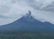 Gunung Semeru Erupsi Dini Hari, Amplitudo Maksimum 23 Milimeter