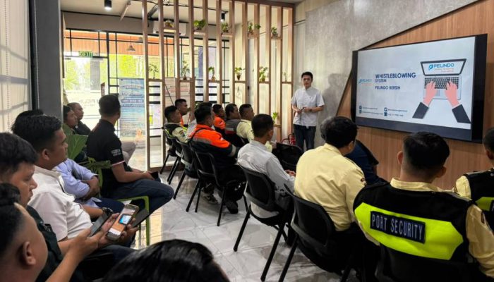 Terminal Teluk Lamong Tegaskan Komitmen Anti-Gratifikasi dan Perkuat WBS