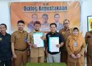 Hari Kunjung Perpustakaan 2026, PWI Pamekasan Dorong Transformasi Literasi di Era Digital