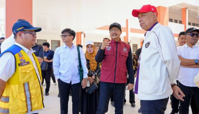 Tampung 417 Siswa, Gus Ipul Pastikan Sekolah Rakyat Sulsel Berjalan Optimal