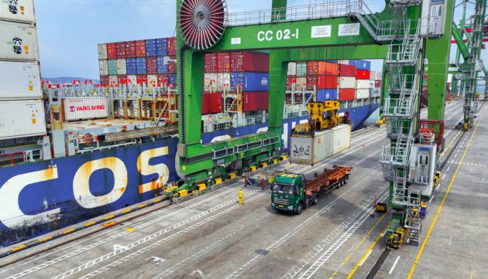 Arus Petikemas Tumbuh 12,38%, TTL Bukukan Kinerja Positif Hingga Agustus 2026