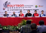 Bulutangkis Internasional Hadir di Surabaya, 279 Atlet dari 14 Negara Siap Bertanding