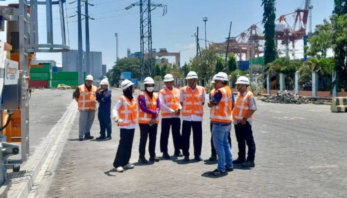 Terminal Petikemas Nilam Tambah E-RTG untuk Tingkatkan Keandalan Layanan