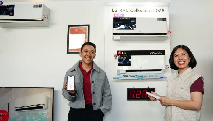 AC LG Terbaru Bawa Teknologi AI, Bisa Pantau dan Atur Konsumsi Listrik