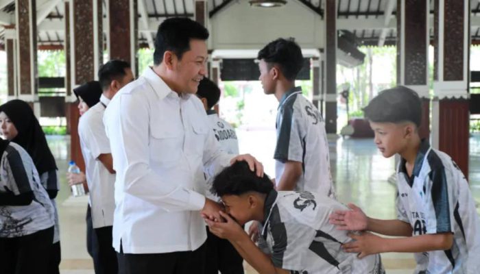 57 Atlet Pagar Nusa Sidoarjo Berlaga di Kejurwil, Subandi Janjikan Dukungan Pendidikan
