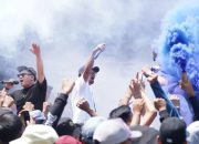 Arema FC Goes to School Sasar 1.500 Pelajar SMK Turen, Ini Pesan untuk Aremania Muda