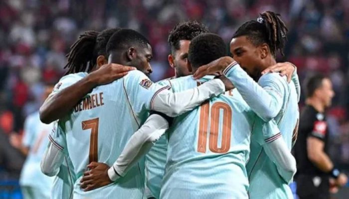 Nations League: Mbappe Cetak Gol, Prancis Tundukkan Turki 1-0