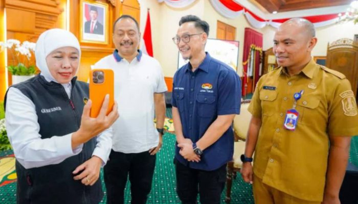 Khofifah Apresiasi Rahmat Erwin dan Luluk Diana, Atlet Jatim Berprestasi di Asian Games 2026