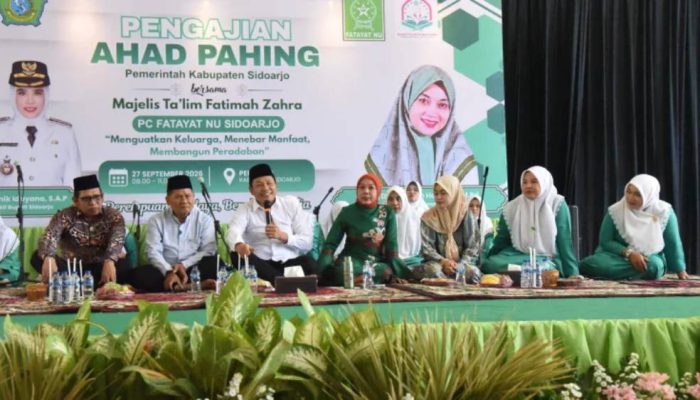 Bupati Subandi Tegaskan Pentingnya Peran Fatayat NU dalam Pembangunan Sidoarjo