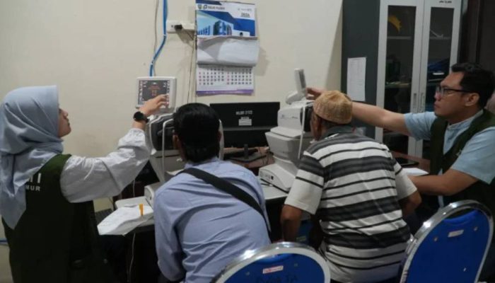 Bantu Kurangi Gangguan Penglihatan, 116 Warga Disiapkan Operasi Katarak Gratis