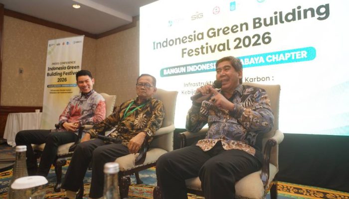 Indonesia Green Building Festival 2026: Semen Gresik Dorong Inovasi Material Hijau untuk  Konstruksi Rendah Karbon