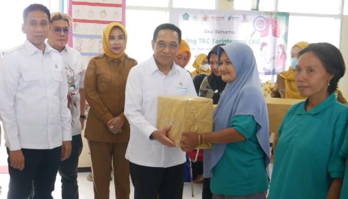 TBC Resisten Obat Jadi Fokus, Wamenkes Tinjau Layanan RSUD Notopuro Sidoarjo