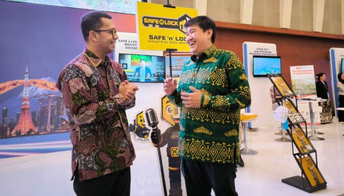 Gandeng Safe n Lock, BRI Sidoarjo Perluas Akses Perbankan bagi Pelaku Usaha