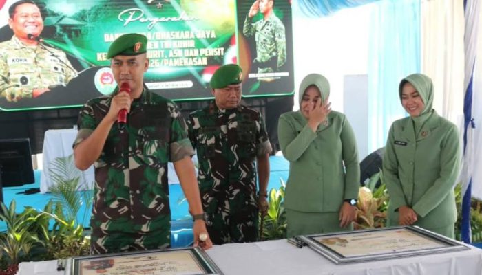 Brigjen TNI Kohir ke Pamekasan, Prajurit Diingatkan Bijak Bermedia Sosial