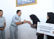 Jasa Raharja Serahkan Santunan Korban KM Virgo di Surabaya, Sidoarjo dan Jombang