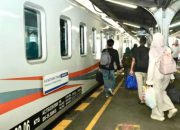 Naik 22,78 Persen, Pelanggan Kereta Api Mutiara Timur ke Banyuwangi Capai 304 Ribu