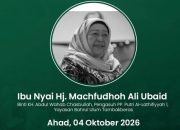 Mustasyar PBNU Nyai Hj. Machfudhoh Aly Ubaid Wafat, Tinggalkan Jejak Panjang Perjuangan NU