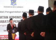 Eri Cahyadi Bongkar Alasan Pergantian 13 Kepala Dinas di Surabaya