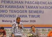 BPBD Jatim Ingatkan Bahaya Bara Api di Tengah Angin Kencang Kawasan Bromo