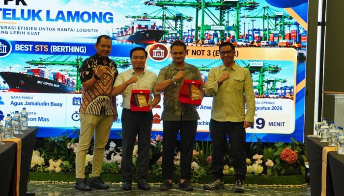 Zona EAZI Dievaluasi, Terminal Teluk Lamong Catat Peningkatan Jumlah Kapal hingga 21,4 Persen