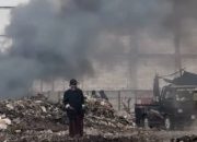 Aduan Warga soal Pembakaran Sampah di Tambak Mayor Ditindaklanjuti DLH Surabaya