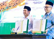 Baznas Jatim Perluas Perlindungan Sosial bagi Warga Miskin Lewat Kerja Sama BPJS