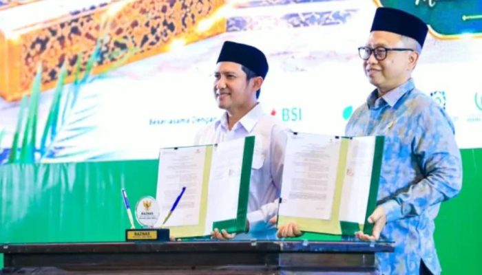Baznas Jatim Perluas Perlindungan Sosial bagi Warga Miskin Lewat Kerja Sama BPJS