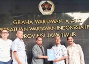 1. Lutfil Hakim Kembali Maju sebagai Ketua PWI Jatim, Ini Alasannya