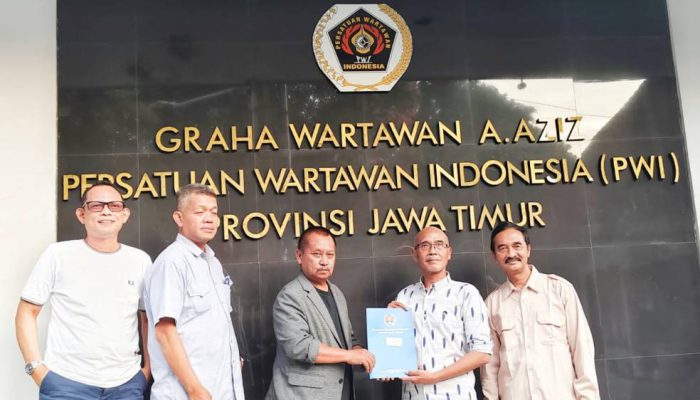 1. Lutfil Hakim Kembali Maju sebagai Ketua PWI Jatim, Ini Alasannya