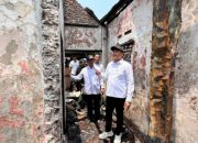 Rumah Warga Rusak Parah akibat Kebakaran, Pemkab Sidoarjo Siapkan Anggaran APBD