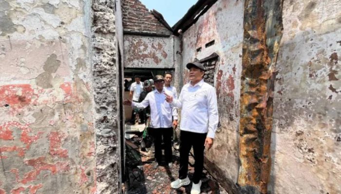 Rumah Warga Rusak Parah akibat Kebakaran, Pemkab Sidoarjo Siapkan Anggaran APBD