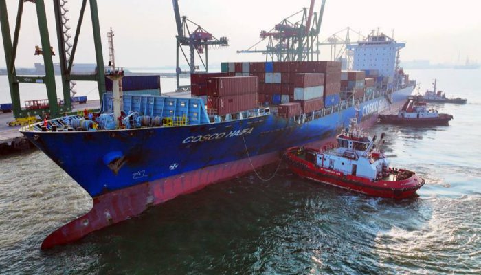 Arus Peti Kemas Terminal Teluk Lamong Melonjak 64,6 Persen pada 2025