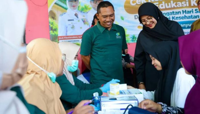 1. Banyuwangi Sasar 45 Pesantren Lewat Program Cek Kesehatan Gratis Hari Santri 2026